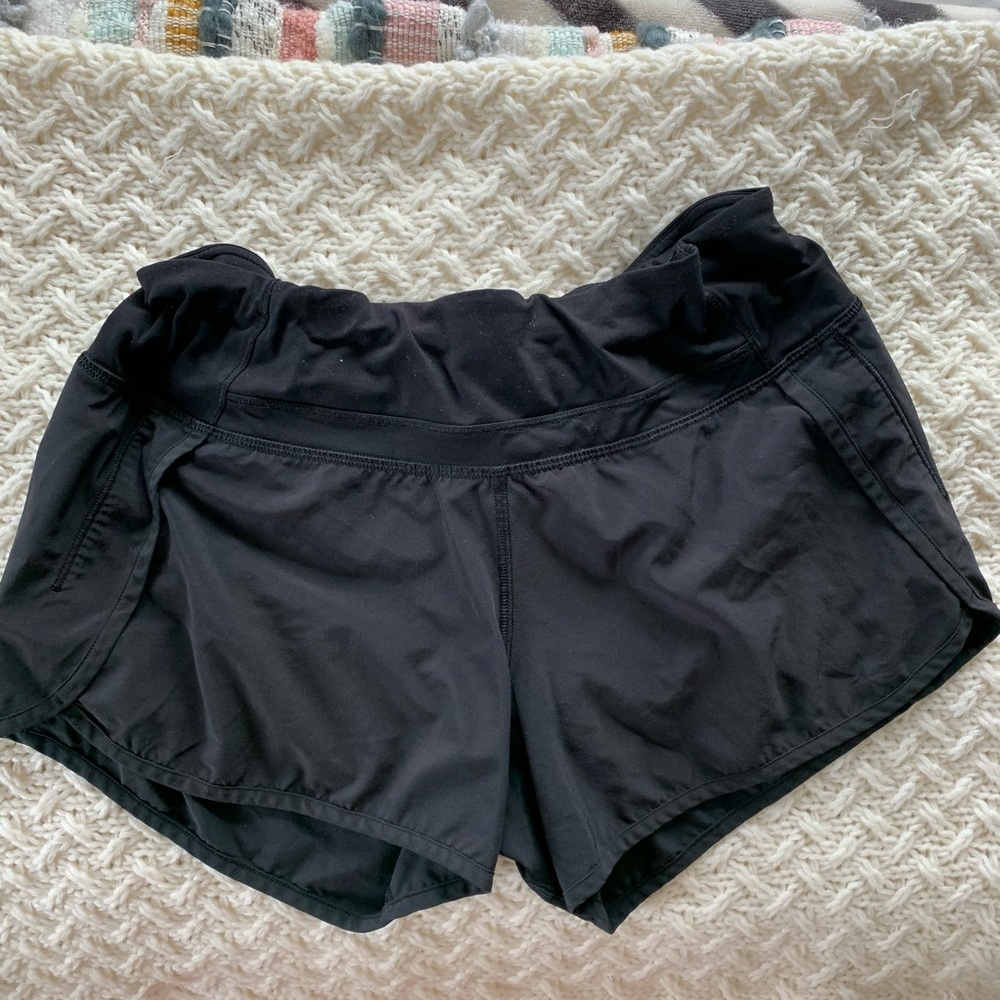 Black Lululemon Shorts